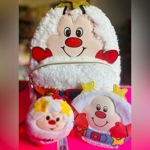 Rainbow Brite Twink Backpack Bundle